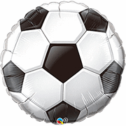 36" Soccer Ball Foil Balloon