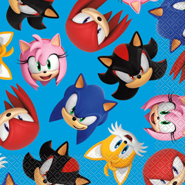 Sonic the Hedgehog Luncheon Napkins  16ct