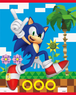 Sonic the Hedgehog Loot Bags  8ct