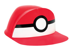 Pokemon Poke Ball Plastic Hat