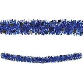 9ft. Graduation Silver Tinsel Garland