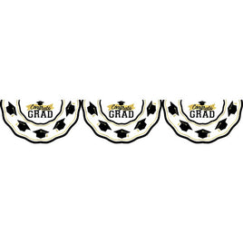 Black & Gold Achievement Is Key Bunting