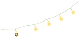 4.25Ft. LED Gold Mini Globe String Lights