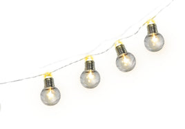 6FT. LED Clear Bulb Lights String
