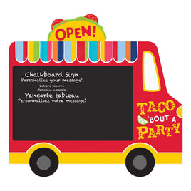 Taco Truck Easel Sign