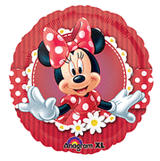 17" Mad About Minnie Foil Balloon