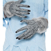 Werewolf Furry Hands-Grey