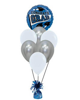 Grad Blue/Silver 6