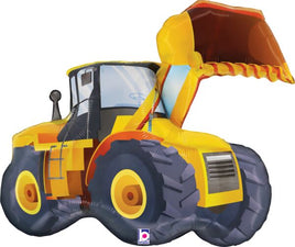 33" Construction Loader Foil Balloon