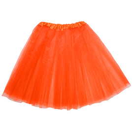 Child Standard Neon Orange Tutu