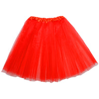 Child Standard Tutu Child Red Tutu
