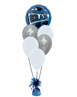 Grad Blue/Silver 5