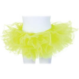 Child Deluxe Neon Yellow Tutu