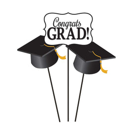 Grad Centerpiece Sticks 3 ct.