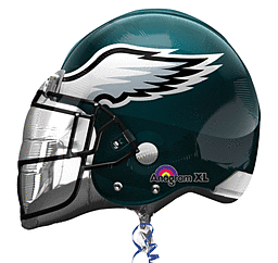 21" Philadelphia Eagles Helmet Foil Balloon