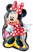 32" Minnie Mouse Forever Shaped Foil Balloon