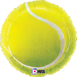 18" Tennis Ball Foil Balloon
