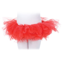 Child Deluxe Tutu Child Red Tutu