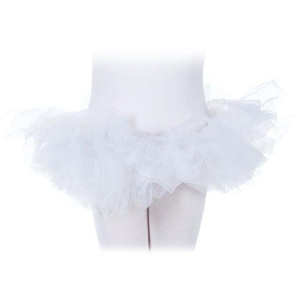 Child Deluxe Tutu Child White Tutu