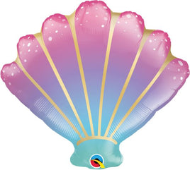 21" Sea Shell Ombre Foil
