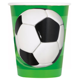 9oz. Soccer Ball Cups 8 ct.