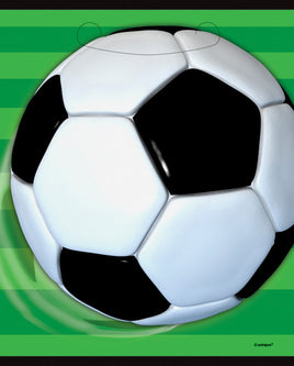 3D Soccer Loot Bags  8ct