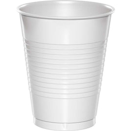 16oz. White Plastic Cups 20 ct.