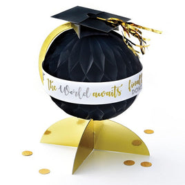 Grad Honeycomb Globe Centerpiece