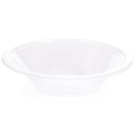 12 oz. Clear Plastic Bowls 20 ct.