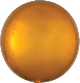 16" Gold Orbz