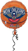 18" NEW ORLEANS PELICANS FOIL BALLOON