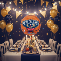 18" NEW ORLEANS PELICANS FOIL BALLOON