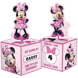 Minnie Mouse Forever Table Centerpieces 2 ct.