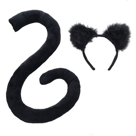 Tail & Ears Set - Black