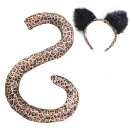 Tail & Ears Set - Leopard