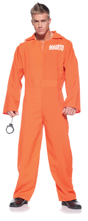 Prison Jumpsuit One Size