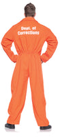 Prison Jumpsuit One Size