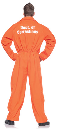 Prison Jumpsuit One Size