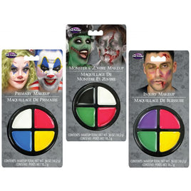 Color Wheels Character Makeup