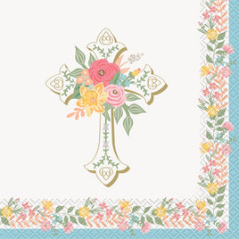 Traditional Easter Luncheon Napkins  16ct - Foil Stamping