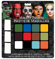 12 Color Makeup Palette