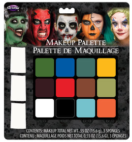 12 Color Makeup Palette