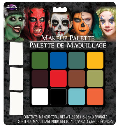 12 Color Makeup Palette