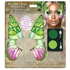 Butterfly Fairy Makeup Kit with 3D Wings