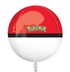 16" POKEBALL ORBZ BALLOON