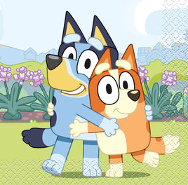 Bluey Beverage Napkins  16ct