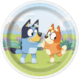 Bluey 7" Dessert Paper Plates 8 ct.