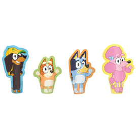 Bluey Diecut Paper Finger Puppets  8ct