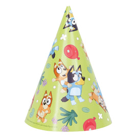 Bluey Party Hats  8ct