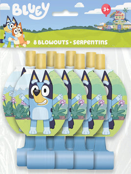 Bluey Blowouts  8ct